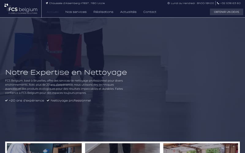 Site FCS Belgium